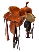SOLD 2025/06/20c 15.5Inch Used Usher Barrel Saddle UNBR-011 - Image 4