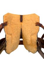 SOLD 2025/06/20c 15.5Inch Used Usher Barrel Saddle UNBR-011 - Image 3
