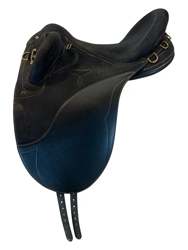 15-5inch-used-wintec-pro-stock-english-saddle-wide-tree-25 15.5 Inch Used Wintec Pro Stock Saddle - Image 1