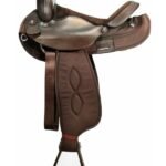 Big Horn Cordura saddle 15 inch round skirt 102