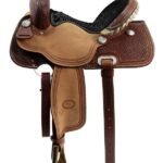 Billy Cook barrel saddle Half Breed 14 to 16 inch