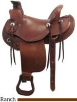 Dakota Wade tree saddle 15 to 17 inch 809