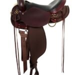 High Horse Eldorado Cordura Trail Saddle