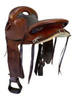 15 Inch Used American Saddlery Endurance Saddle - Image 4