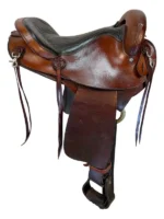 15 Inch Used American Saddlery Endurance Saddle - Image 3