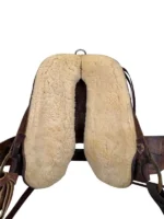 15 Inch Used American Saddlery Endurance Saddle - Image 5