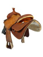 15 Inch Used American Saddlery Roping Saddle - Image 2