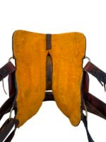 15 Inch Used Billy Cook Barrel Saddle - Image 3
