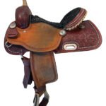 15 Inch Used Billy Cook BW Barrel Saddle