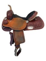 15 Inch Used Billy Cook BW Barrel Saddle