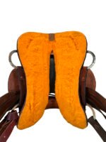 15 Inch Used Billy Cook Mule Ranch Saddle - Image 5