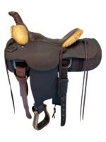 15 Inch Used Bob Mars Roping Saddle