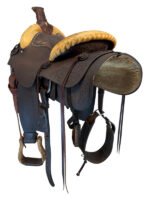 15 Inch Used Bob Mars Roping Saddle - Image 2