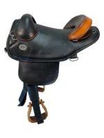 15 Inch Used Bob Marshall Treeless Saddle - Image 4