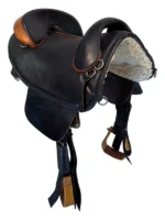 15 Inch Used Bob Marshall Treeless Saddle - Image 3