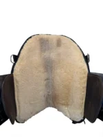 15 Inch Used Bob Marshall Treeless Saddle - Image 5
