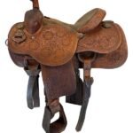 15 Inch Used Cactus Saddlery Ranch Saddle