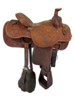 15 Inch Used Cactus Saddlery Ranch Saddle - Image 3