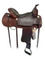 15 Inch Used Cashel TrailBlazer Trail Saddle - Image 3