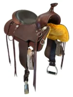15 Inch Used Cashel TrailBlazer Trail Saddle - Image 2