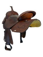 15 Inch Used Circle J Barrel Saddle - Image 2