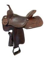 15 Inch Used Circle J Barrel Saddle