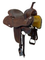 15 Inch Used Circle J Barrel Saddle - Image 3