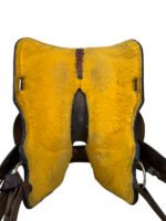 15 Inch Used Circle J Barrel Saddle - Image 5