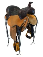 15 Inch Used Circle Y Creedmore Saddle - Image 5