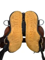 15 Inch Used Circle Y Creedmore Saddle - Image 3