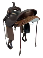 Used Circle Y High Horse El Campo Cordura Trail Saddle - Image 4