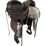 Used Circle Y High Horse El Campo Cordura Trail Saddle