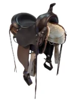 Used Circle Y High Horse El Campo Cordura Trail Saddle