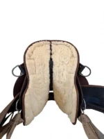 Used Circle Y High Horse El Campo Cordura Trail Saddle - Image 3