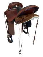 15 Inch Used Circle Y Highbank Saddle - Image 4