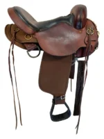 15 Inch Used Circle Y Highbank Saddle - Image 5