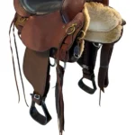 15 Inch Used Circle Y Highbank Saddle