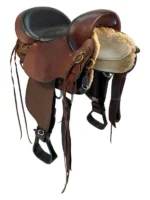 15 Inch Used Circle Y Highbank Saddle