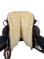 15 Inch Used Circle Y Highbank Saddle - Image 3