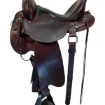 15 Inch Used Circle Y Little River Saddle