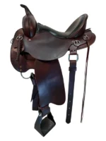 15 Inch Used Circle Y Little River Saddle