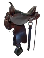 15 Inch Used Circle Y Little River Saddle - Image 4