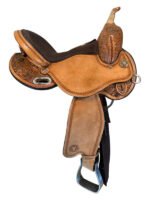 15 Inch Used Circle Y Kaminski Swift Saddle - Image 5