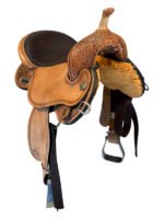 15 Inch Used Circle Y Kaminski Swift Saddle - Image 4