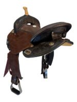15 Inch Used Circle Y Kaminski Swift Saddle - Image 2
