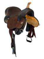 15 Inch Used Circle Y Kaminski Swift Saddle - Image 4