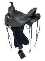15 Inch Used Circle Y Kentucky Gaiter Trail Saddle
