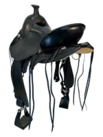 15 Inch Used Circle Y Kentucky Gaiter Trail Saddle - Image 2