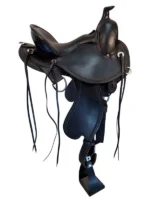 15 Inch Used Circle Y Kentucky Gaiter Trail Saddle - Image 5