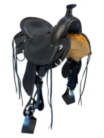 15 Inch Used Circle Y Kentucky Gaiter Trail Saddle - Image 4